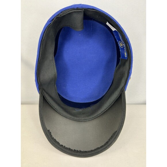 The Polar Express Train Conductor Youth Hat Cap Christmas Holiday Size L - Picture 8 of 11